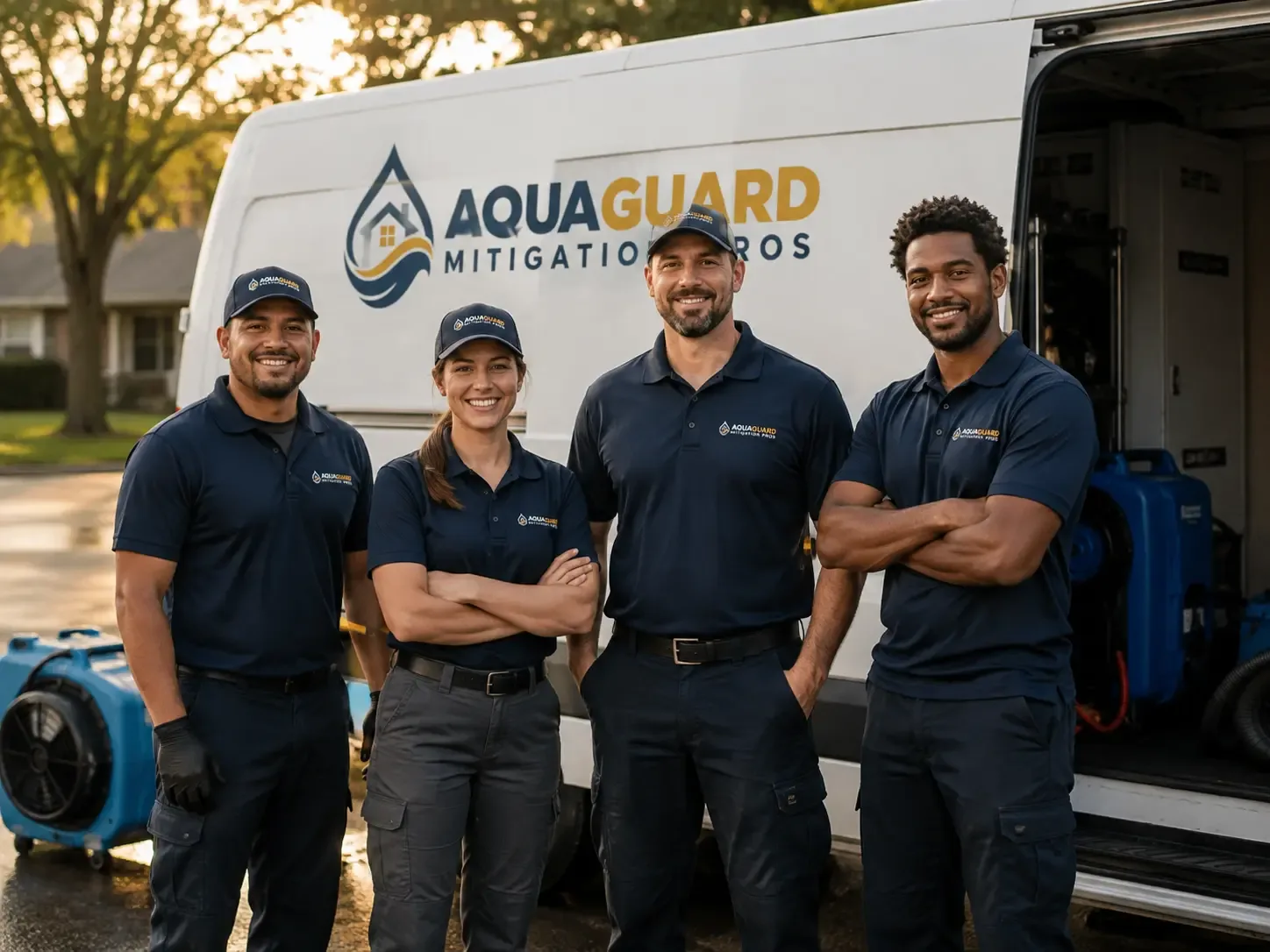 Water Damage Mitigation company in Weston, OR